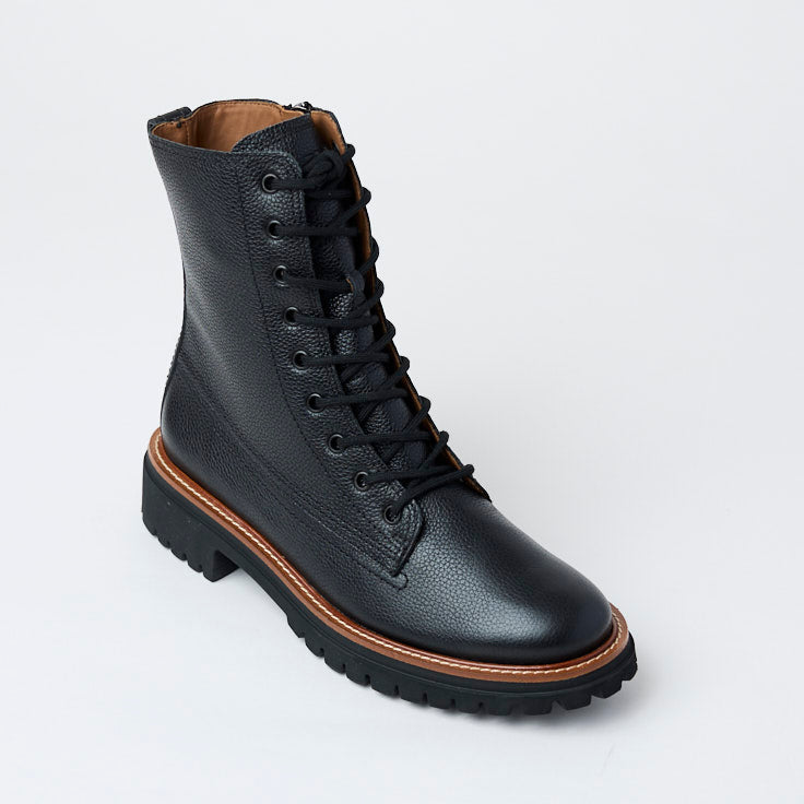 Paul Green Military Style Boots - Nozomi
