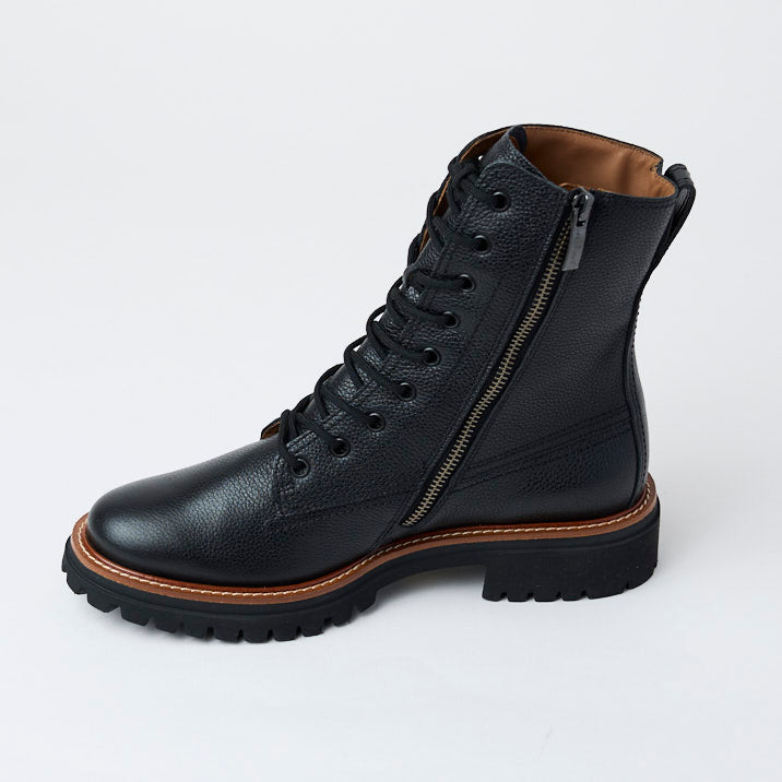 Paul Green Military Style Boots - Nozomi