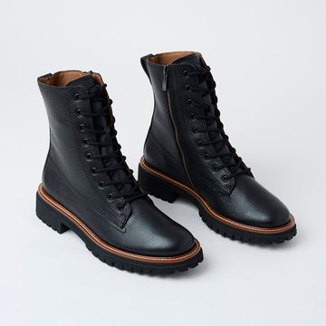 Paul Green Military Style Boots - Nozomi