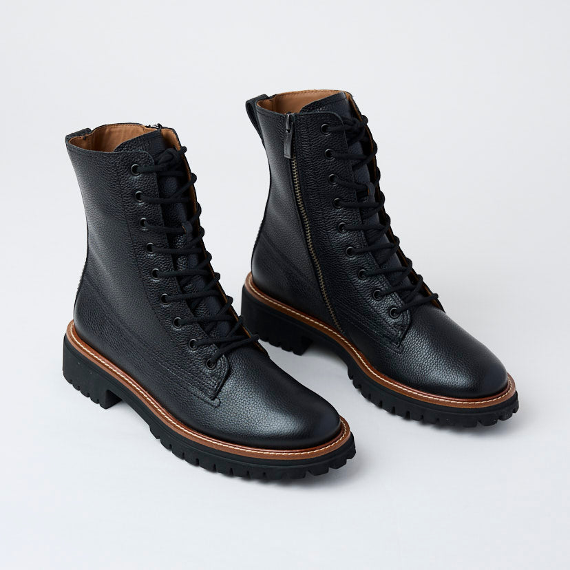 Paul Green Military Style Boots - Nozomi