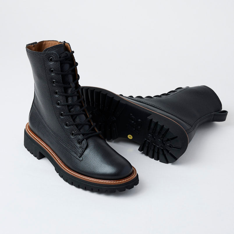Paul Green Military Style Boots - Nozomi