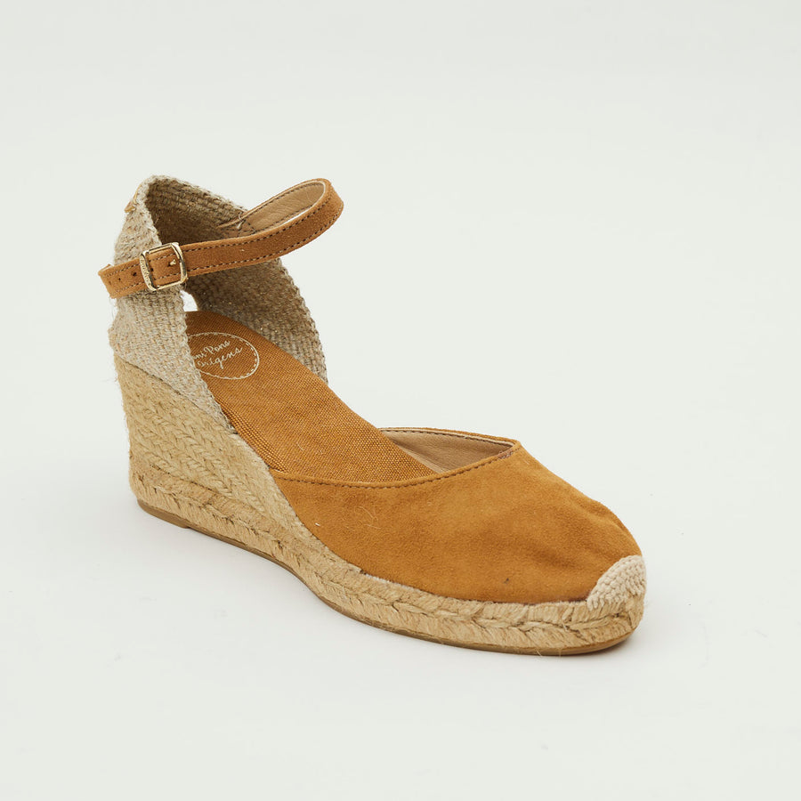 Toni Pons Tan Suede Espadrilles - Nozomi