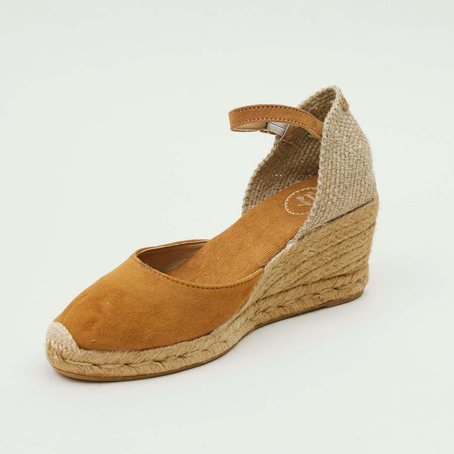 Toni Pons Tan Suede Espadrilles - Nozomi