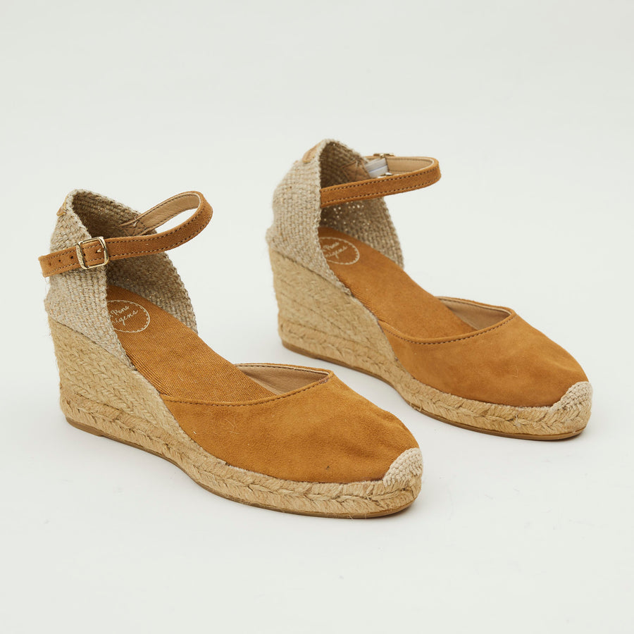 Toni Pons Tan Suede Espadrilles - Nozomi