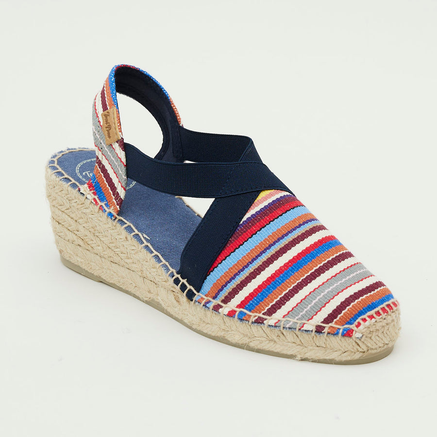 Toni Pons Multi Striped Espadrilles - Nozomi