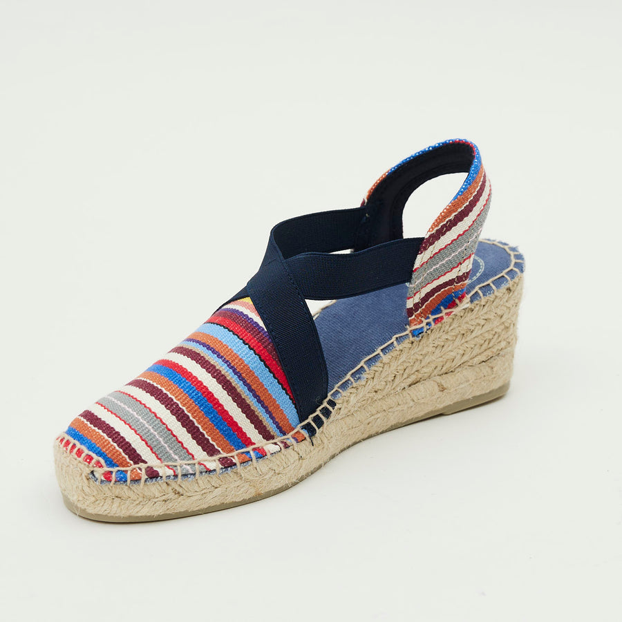 Toni Pons Multi Striped Espadrilles - Nozomi