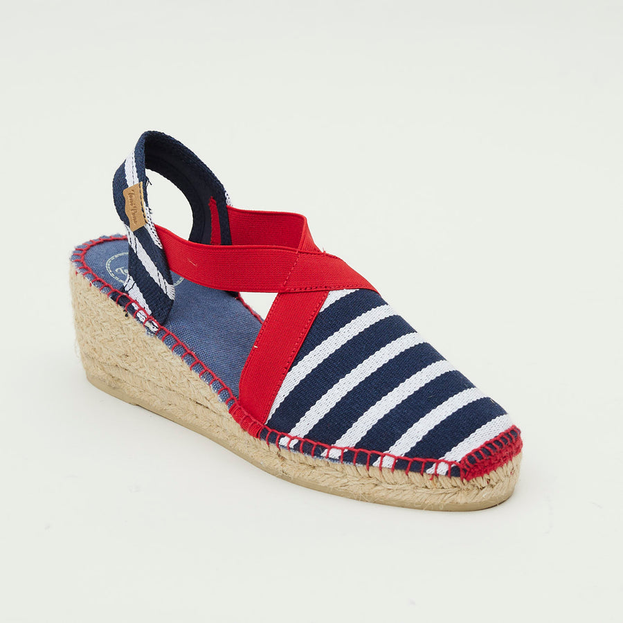 Toni Pons Nautical Striped Espadrilles - Nozomi