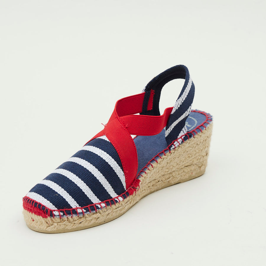 Toni Pons Nautical Striped Espadrilles - Nozomi