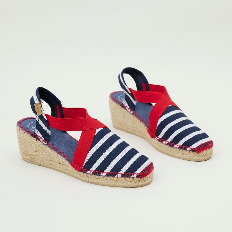 Toni Pons Nautical Striped Espadrilles - Nozomi