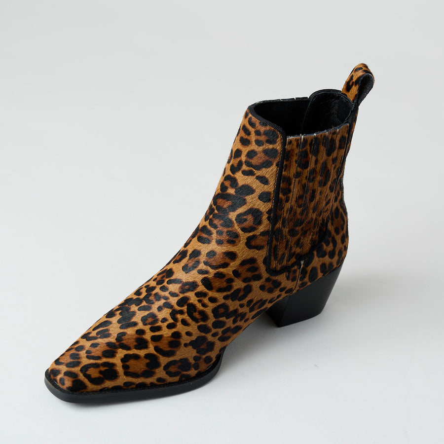 Pedro Anton Leopard Ankle Boots - Nozomi