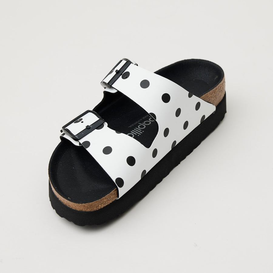Birkenstock Polka Dot Flatform Sandals - Nozomi