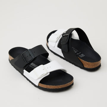 Birkenstock Black & White Arizona - Nozomi