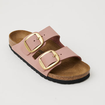 Birkenstock Rose Leather Big Buckle Arizona Sandals - Nozomi