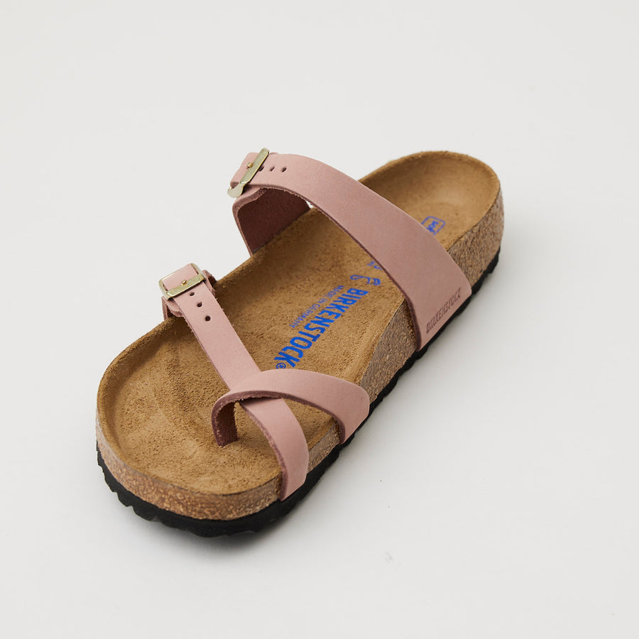 Birkenstock Rose Leather Mayari Sandals - Nozomi