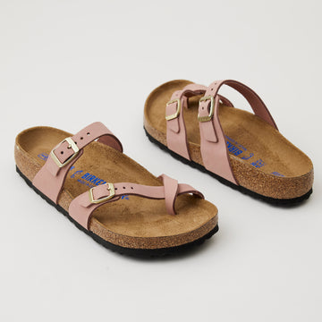 Birkenstock Rose Leather Mayari Sandals - Nozomi