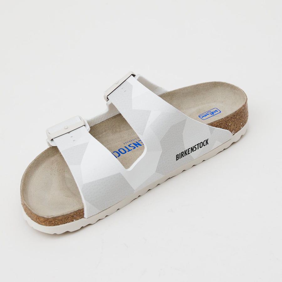 Birkenstock Arizona Winter White Watercolour Sandals - Nozomi