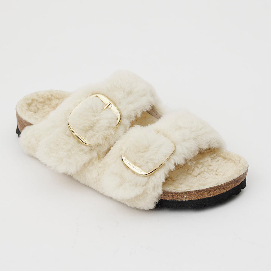 Birkenstock Arizona Big Buckle Shearling Teddy - Nozomi