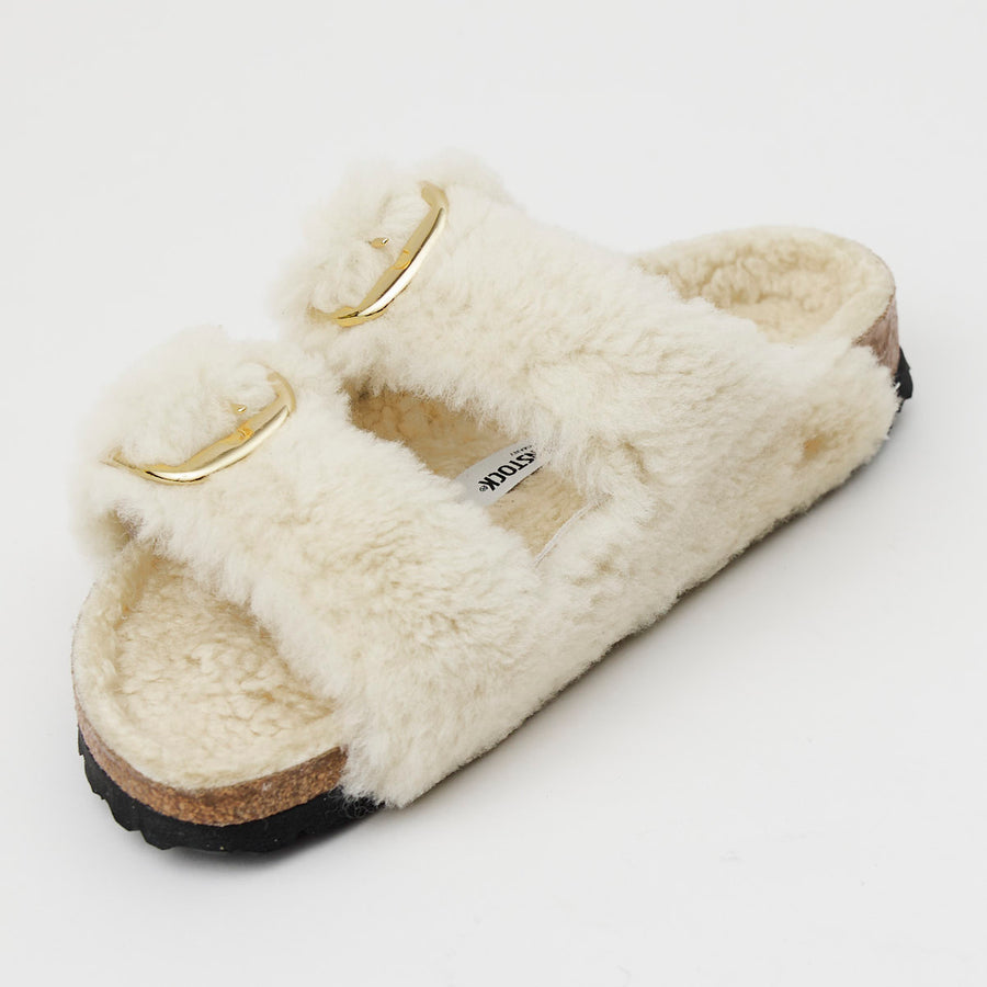 Birkenstock Arizona Big Buckle Shearling Teddy - Nozomi