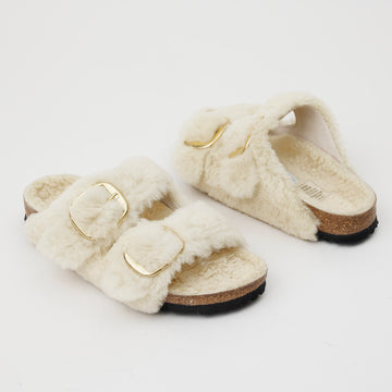 Birkenstock Arizona Big Buckle Shearling Teddy - Nozomi