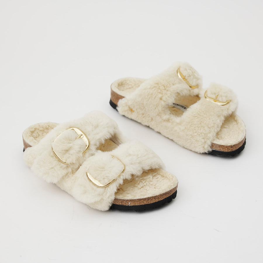 Birkenstock Arizona Big Buckle Shearling Teddy - Nozomi