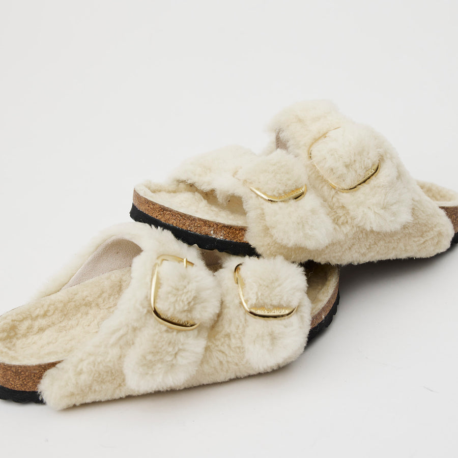 Birkenstock Arizona Big Buckle Shearling Teddy - Nozomi