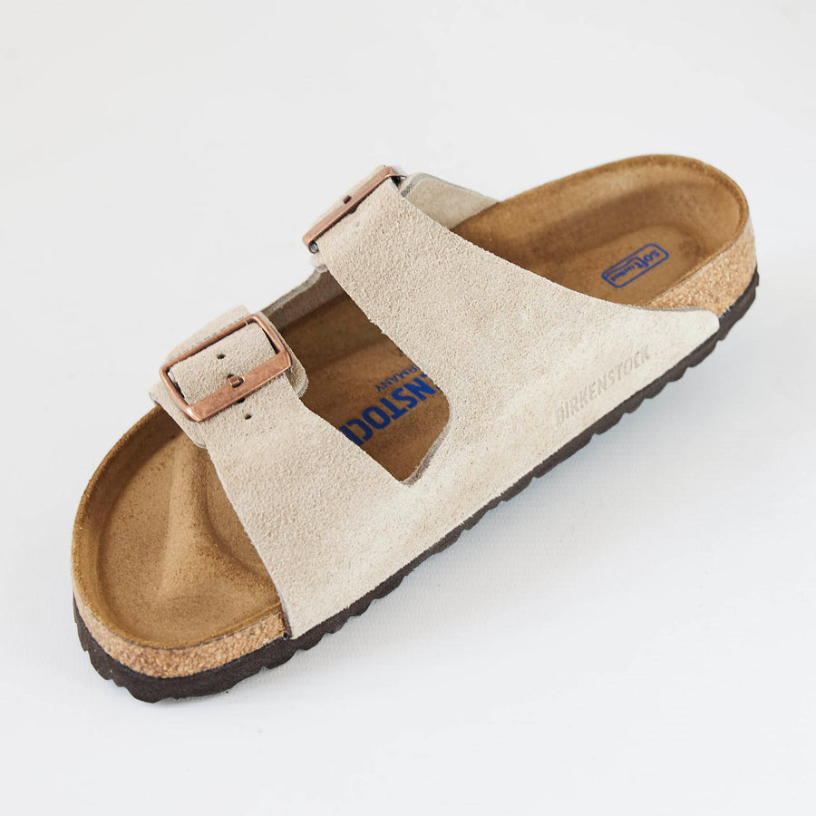 Birkenstock Taupe Arizona Sandals - Nozomi