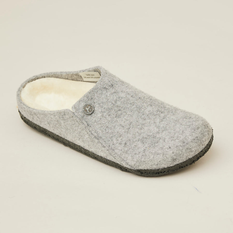 Birkenstock Light Grey Slippers - Nozomi