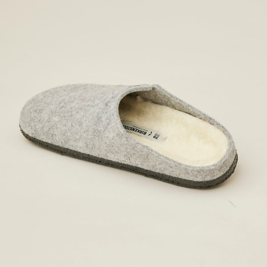 Birkenstock Light Grey Slippers - Nozomi