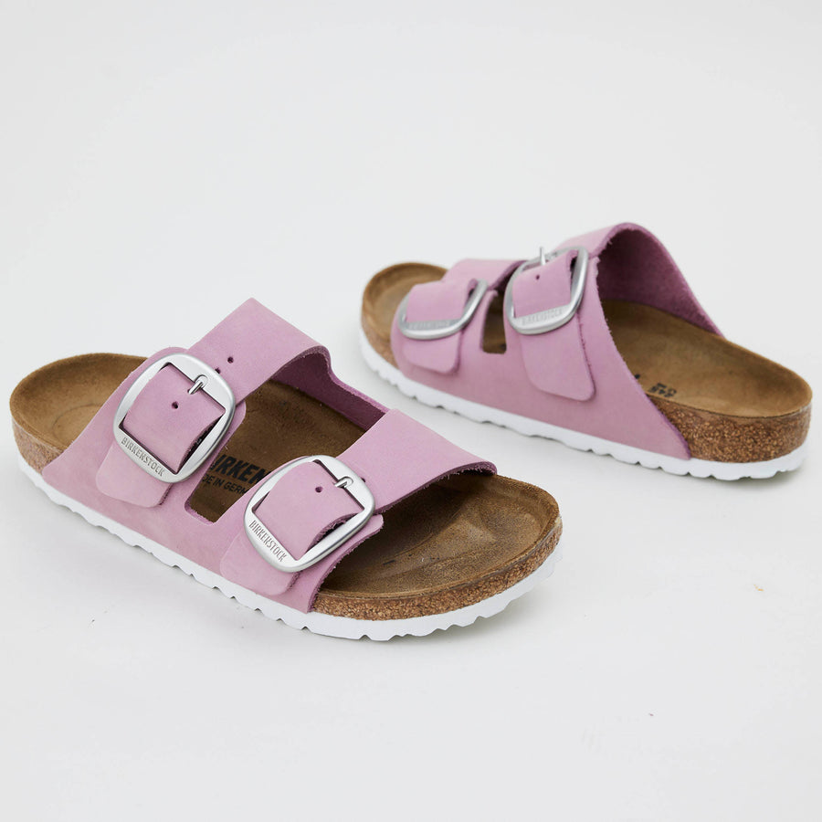 Birkenstock Orchid Leather Sandals - Nozomi