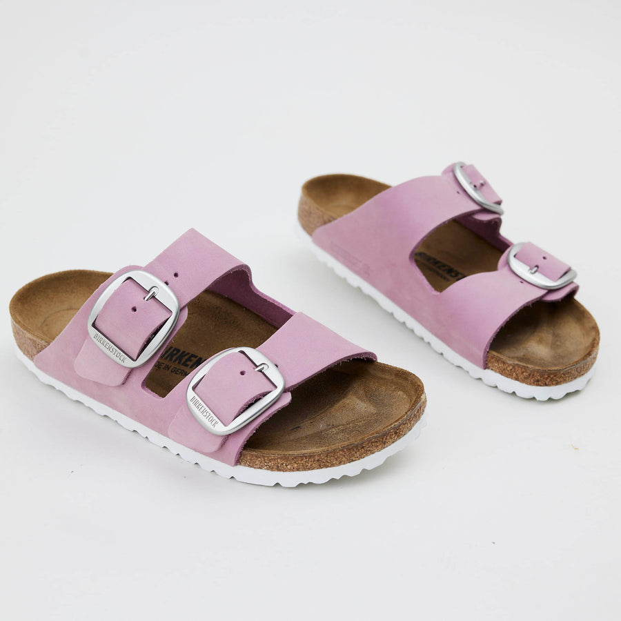 Birkenstock Orchid Leather Sandals - Nozomi