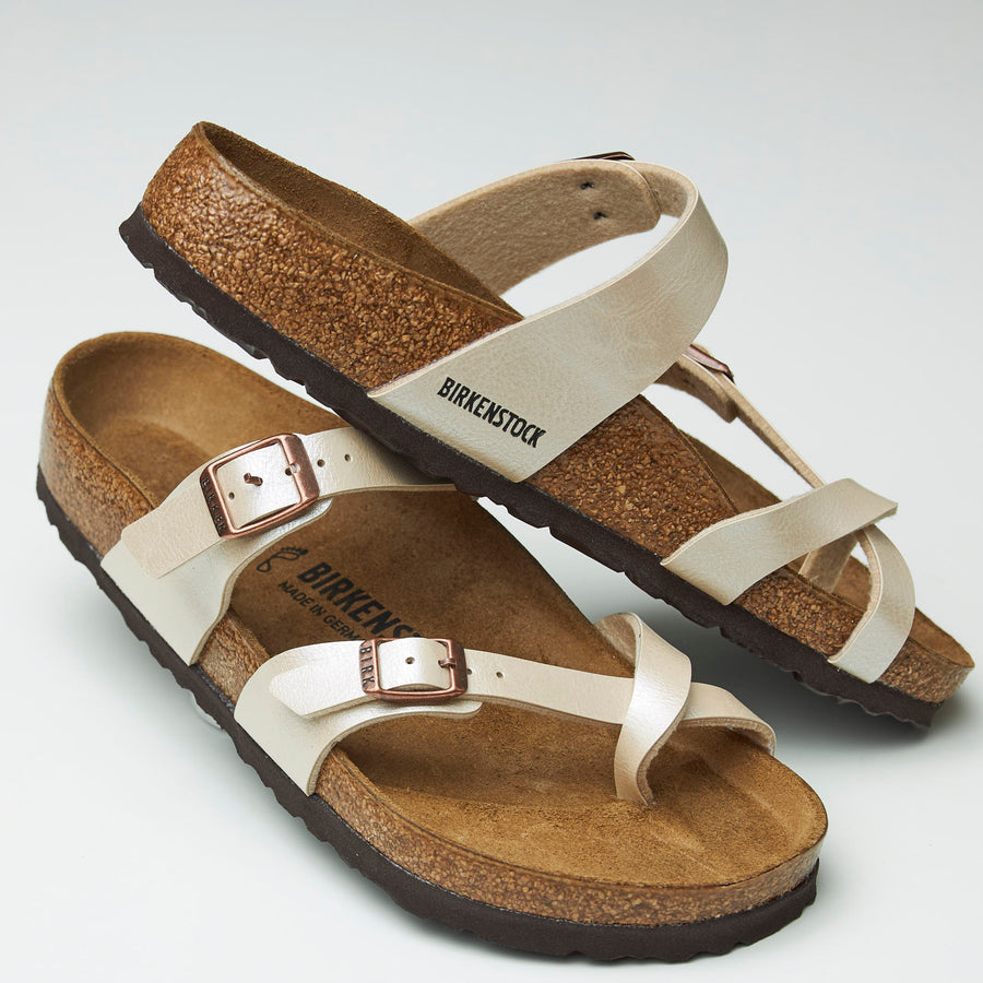 Birkenstock Taupe or Pearl Mayari Sandals - nozomishoes.ie