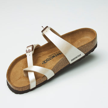 Birkenstock Taupe or Pearl Mayari Sandals - nozomishoes.ie