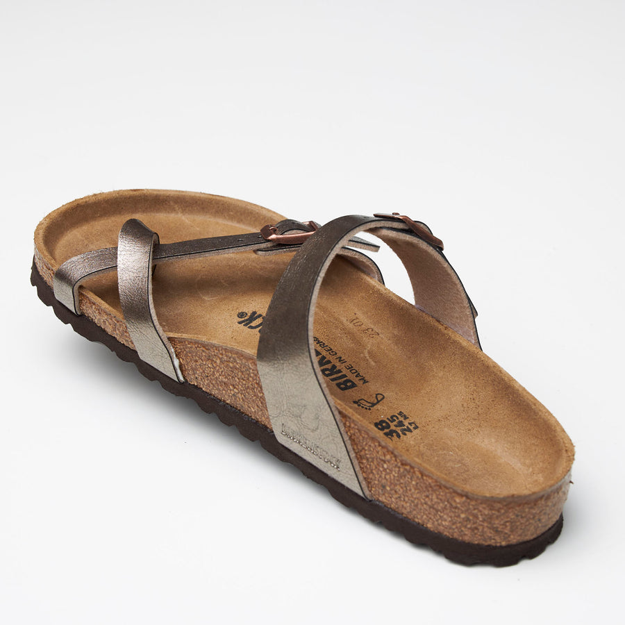 Birkenstock Taupe or Pearl Mayari Sandals - nozomishoes.ie