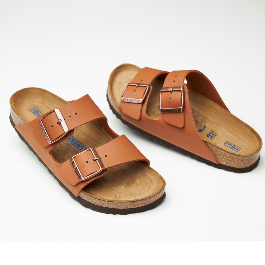 Birkenstock Tan Arizona Sandals - nozomishoes.ie