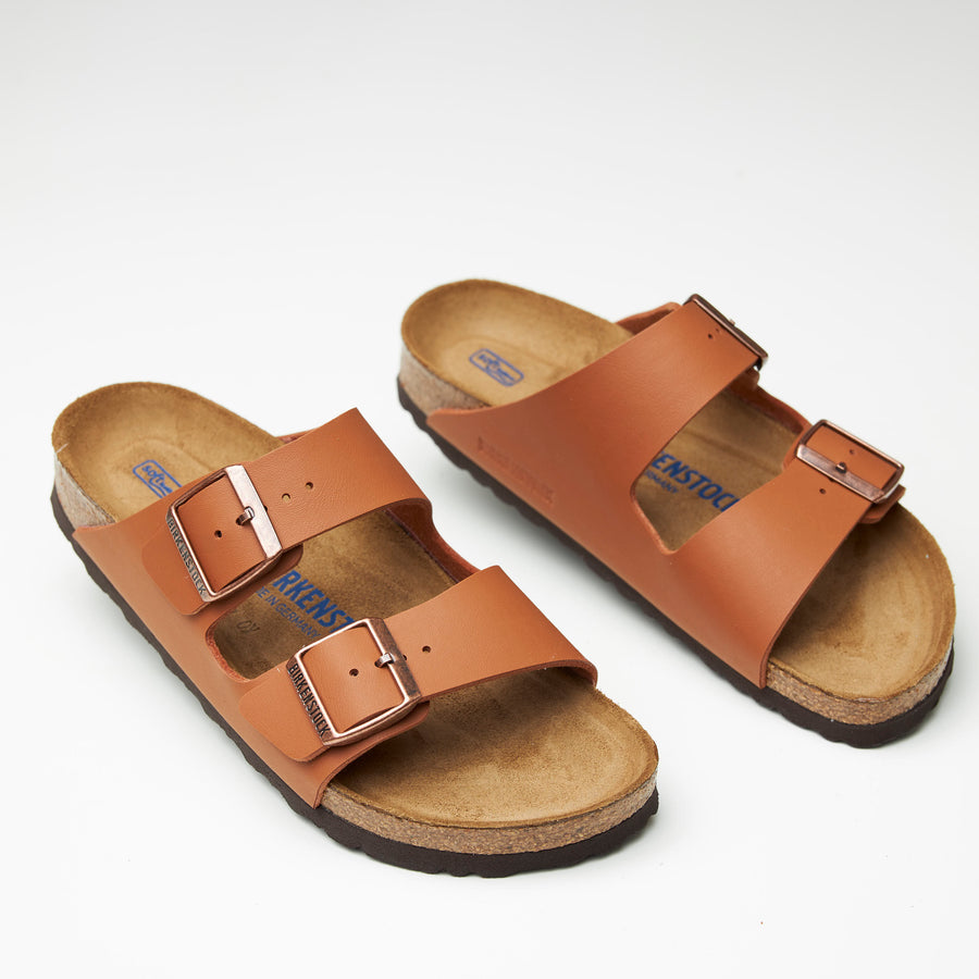 Birkenstock Tan Arizona Sandals - nozomishoes.ie