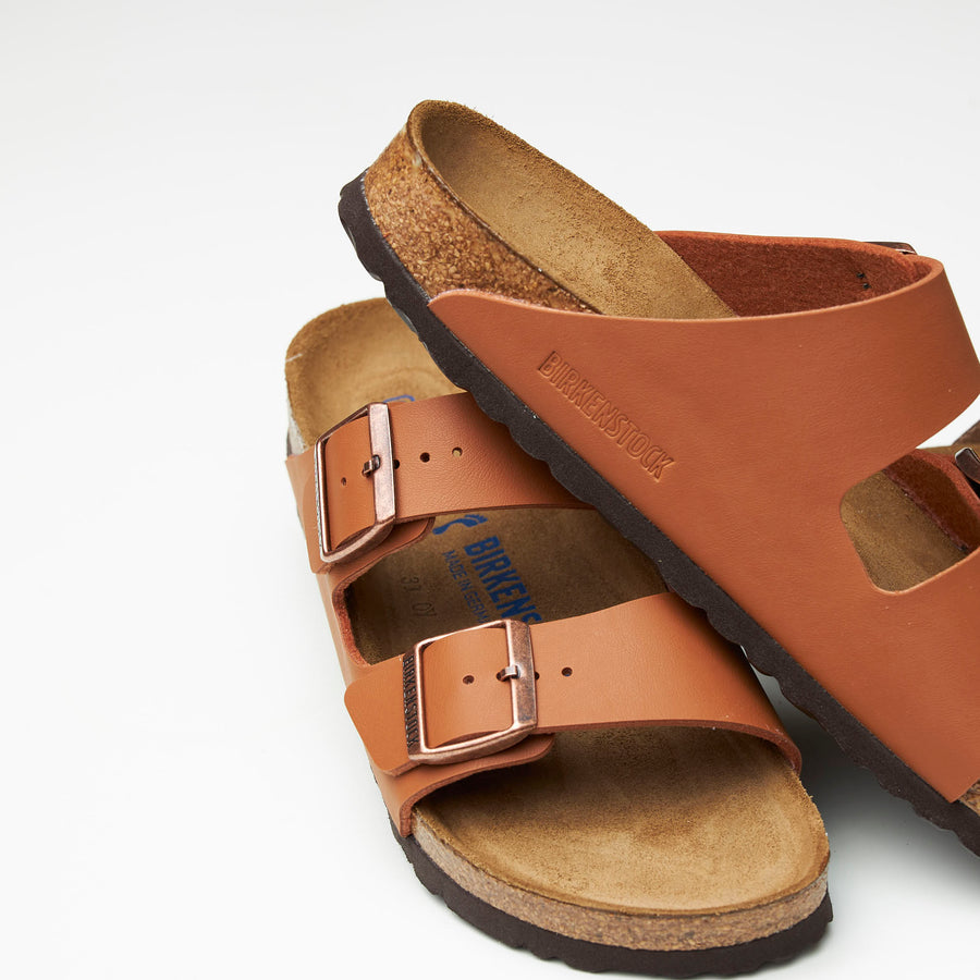 Birkenstock Tan Arizona Sandals - nozomishoes.ie