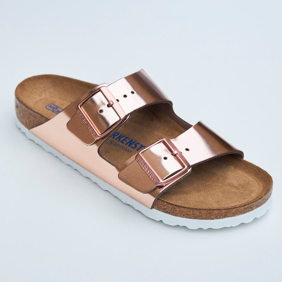Birkenstock Metallic Arizona Sandals - nozomishoes.ie