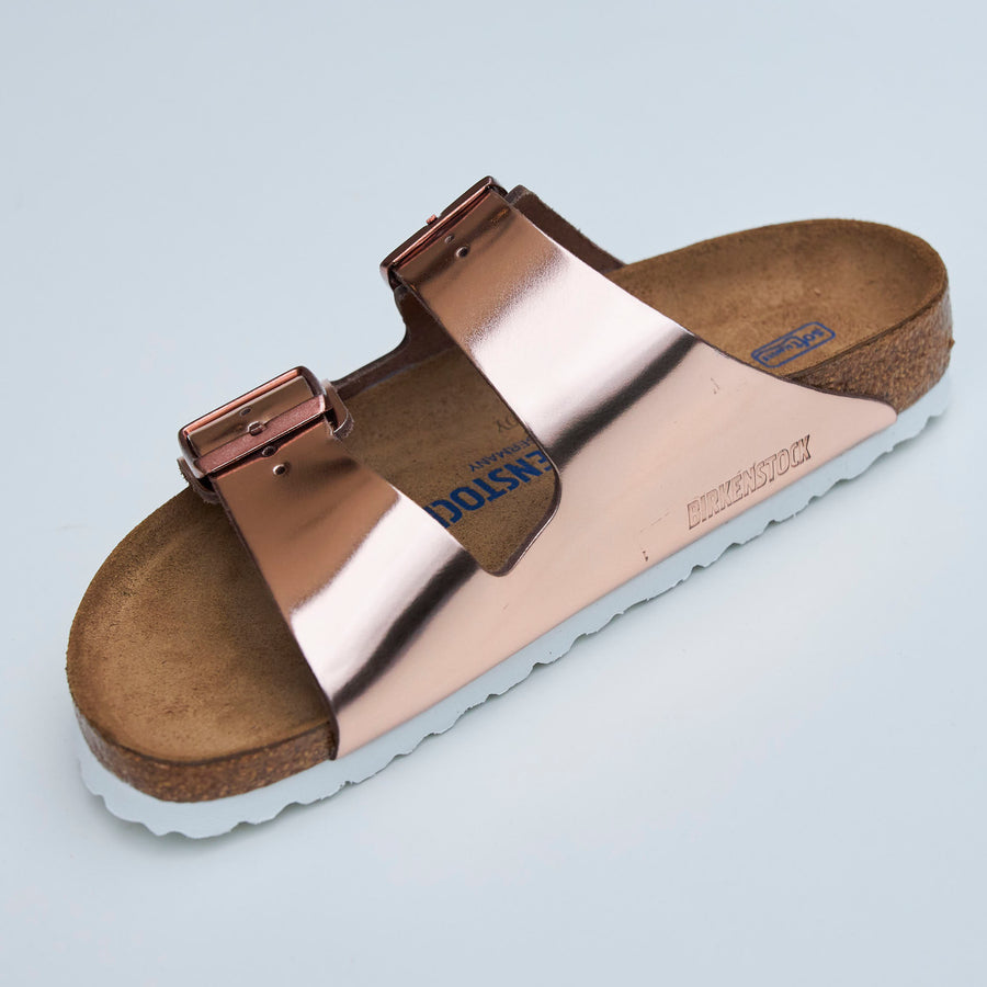 Birkenstock Metallic Arizona Sandals - nozomishoes.ie
