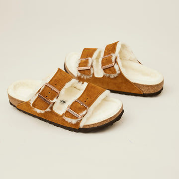 Birkenstock Arizona Sand Suede Sandals - Nozomi