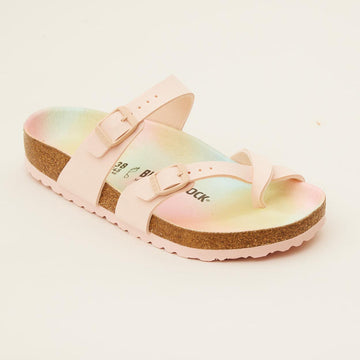 Birkenstock Pink Mayari Vegan Sandals - Nozomi