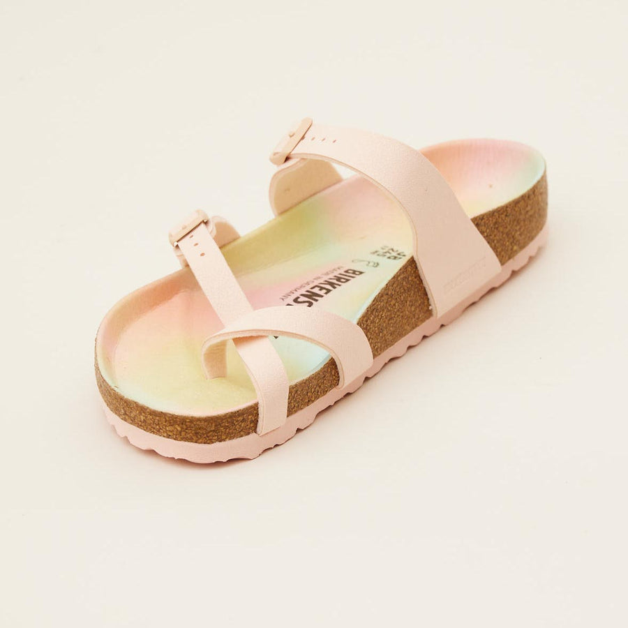 Birkenstock Pink Mayari Vegan Sandals - Nozomi