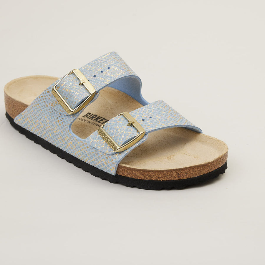 Birkenstock Arizona Blue Sandals - Nozomi
