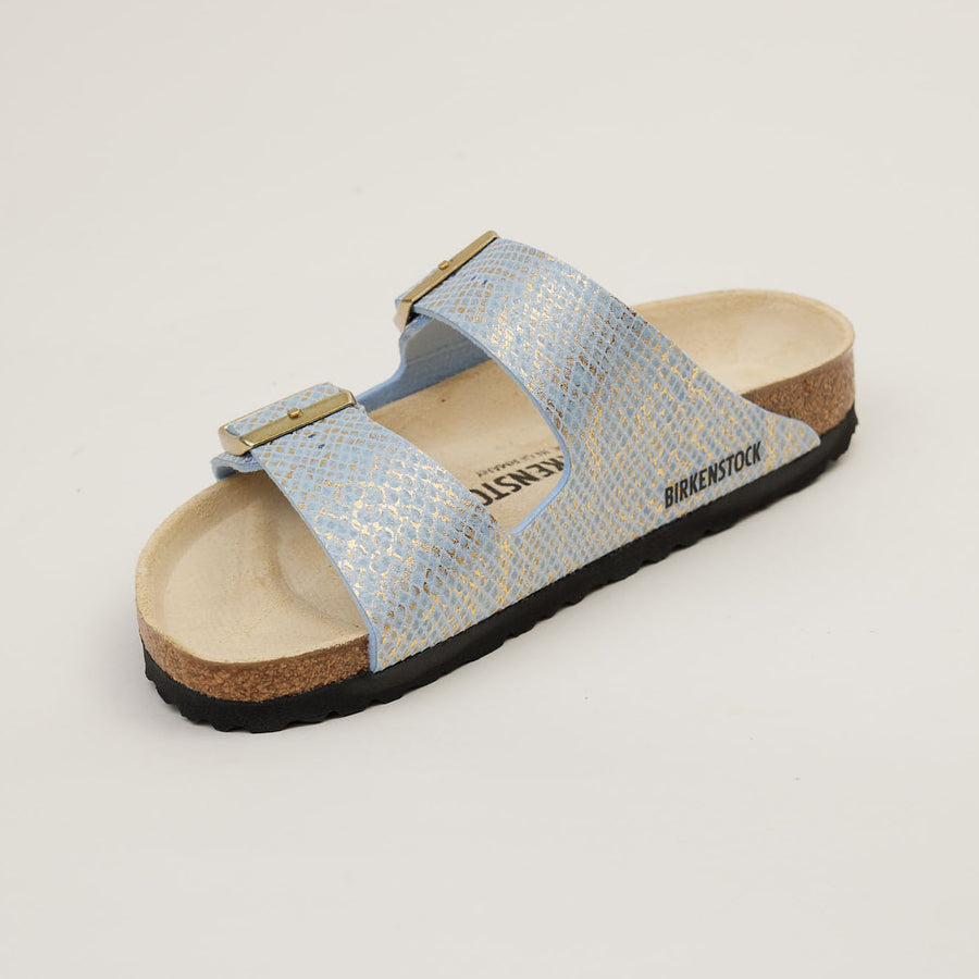 Birkenstock Arizona Blue Sandals - Nozomi