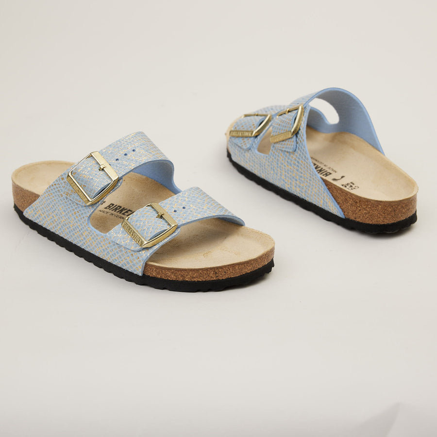 Birkenstock Arizona Blue Sandals - Nozomi