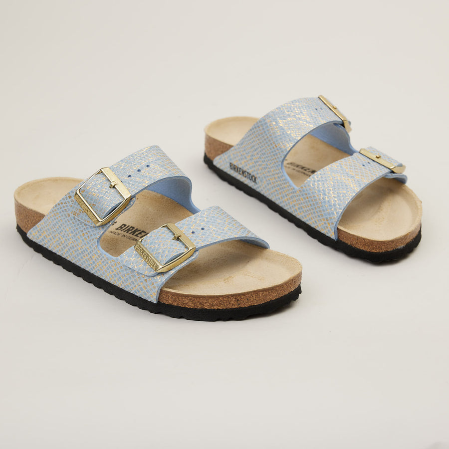 Birkenstock Arizona Blue Sandals - Nozomi