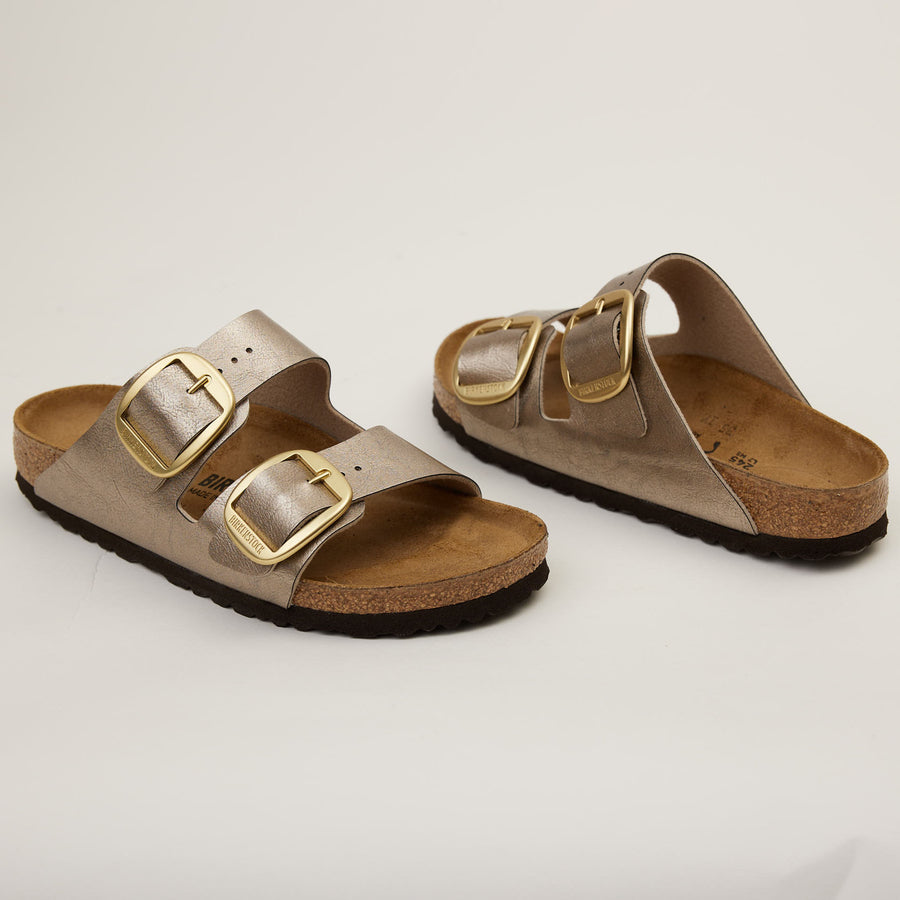 Birkenstock Arizona Taupe Sandals - Nozomi