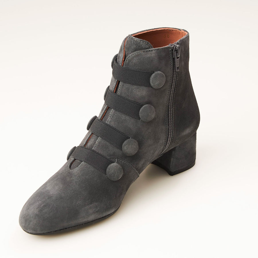 Brenda Zaro Black or Grey Ankle Boots - nozomishoes.ie