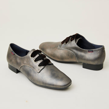 Callaghan Metallic Leather Laced Brogues - Nozomi