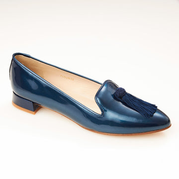 HB Shoes Navy or Beige Loafers - nozomishoes.ie