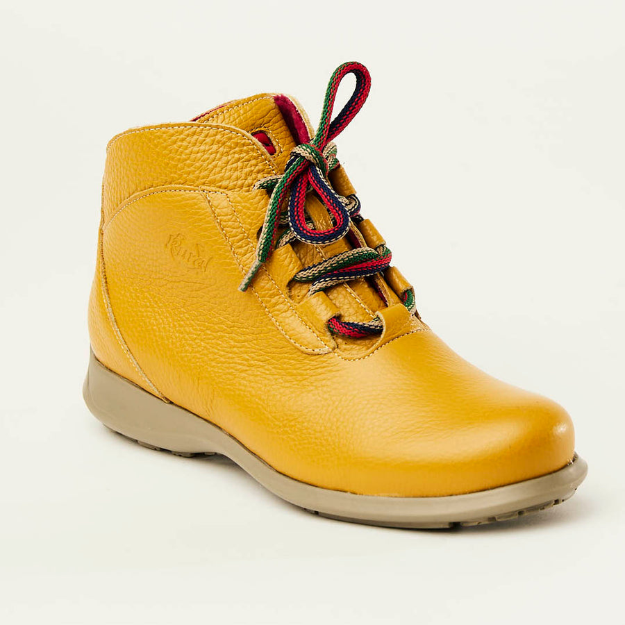 Rural Mustard Boots  - Nozomi